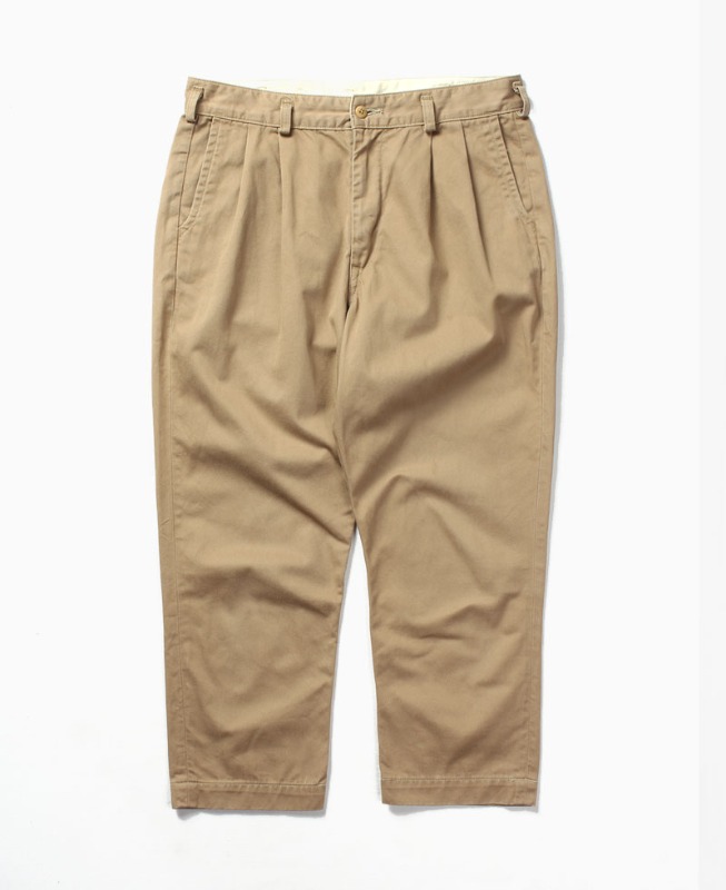 orSlow TWO TUCK PANTS