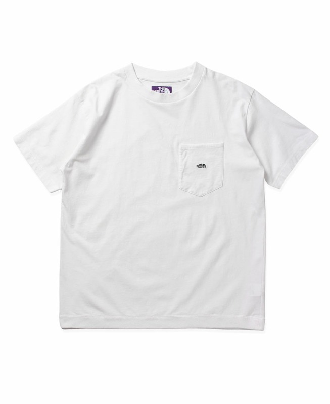 THE NORTH FACE PURPLE LABEL HIGH BULKY TEE