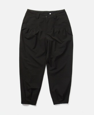 REHACER Balloon Tuck Wide Tapered Pants