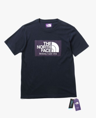 THE NORTH FACE PURPLE LABEL H / S Logo Tee