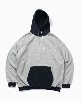 TOWNCRAFT TWO TONE HOODIE