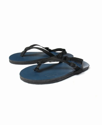 N.HOOLYWOO COW LEATHER STRAP SANDAL